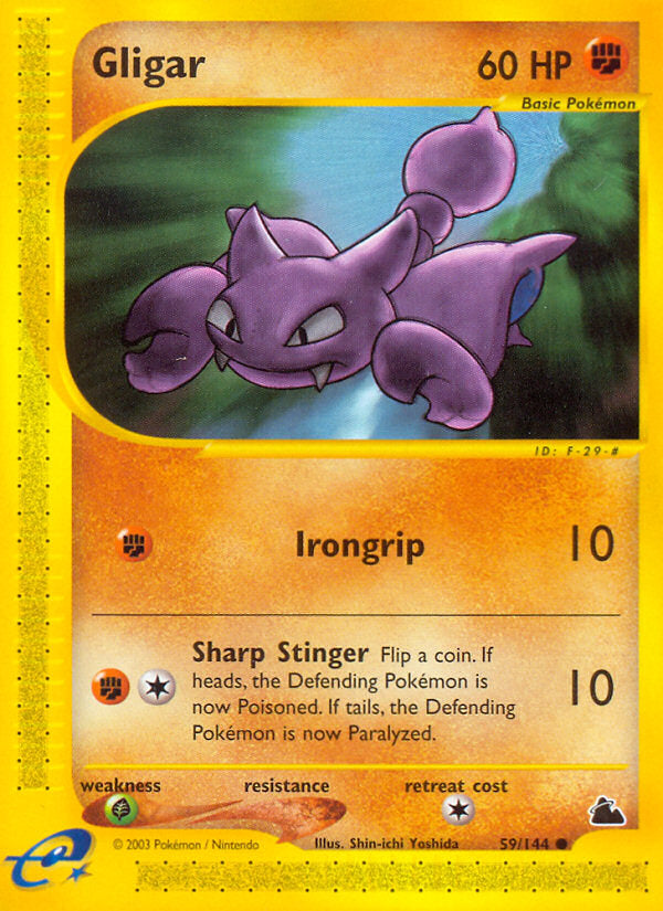 E-Series Skyridge Gligar #59/144